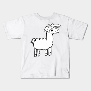 Dodie the Llama Kids T-Shirt